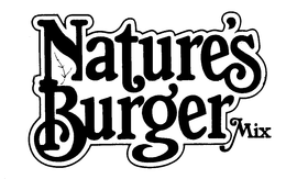 NATURE'S BURGER MIX logo