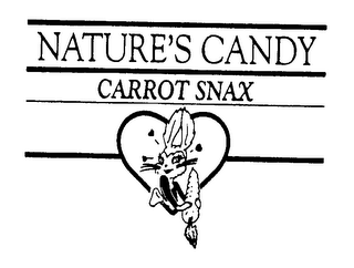 NATURE'S CANDY CARROT SNAX logo