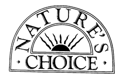 NATURE'S CHOICE logo