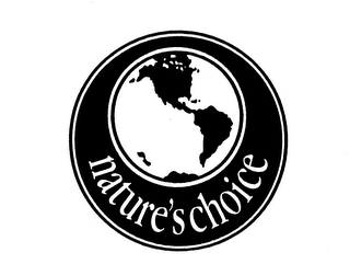NATURE'S CHOICE logo