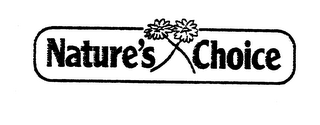 NATURE'S CHOICE logo