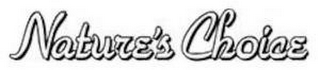 NATURE'S CHOICE logo
