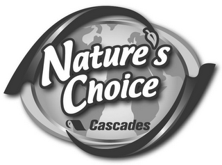 NATURE'S CHOICE CASCADES logo