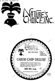 NATURE'S CHOICE, INC. logo