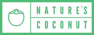 NATURE'S COCONUT logo
