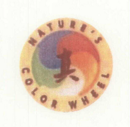 NATURE'S COLOR WHEEL logo
