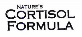 NATURE'S CORTISOL FORMULA logo