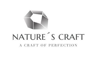 NATURE'S CRAFT A CRAFT OF PERFECTION logo