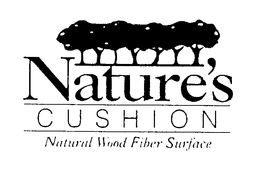 NATURE'S CUSHION NATURAL WOOD FIBER SURFACE logo