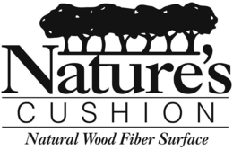 NATURE'S CUSHION NATURAL WOOD FIBER SURFACE logo