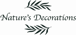 NATURE'S DECORATIONS logo