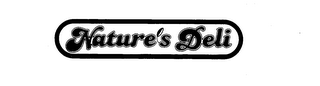 NATURE'S DELI logo