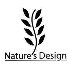 NATURE'S DESIGN logo