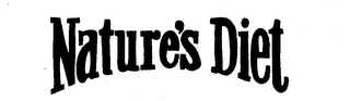 NATURE'S DIET logo