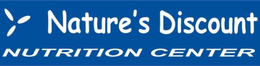 NATURE'S DISCOUNT NUTRITION CENTER logo