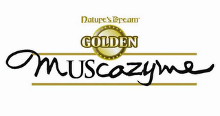 NATURE'S DREAM GOLDEN MUSCAZYME logo