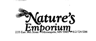 NATURE'S EMPORIUM logo