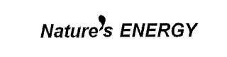NATURE'S ENERGY logo
