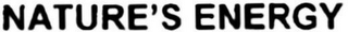 NATURE'S ENERGY logo