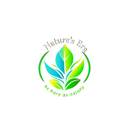 NATURE'S ERA. AS PURE AS NATURE logo