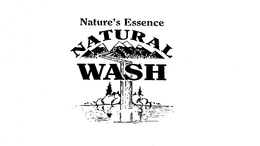 NATURE'S ESSENCE NATURAL WASH logo