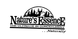 NATURE'S ESSENCE THE ULTIMATE IN CONCEALMENT...NATURALLY logo