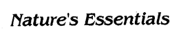 NATURE'S ESSENTIALS logo