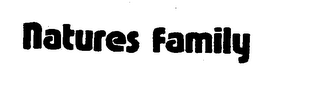 NATURES FAMILY logo
