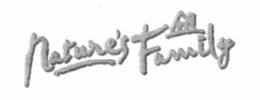 NATURE'S FAMILY logo
