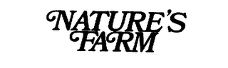 NATURE'S FARM logo