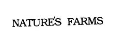 NATURE'S FARMS logo