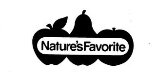 NATURE'S FAVORITE logo