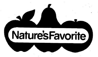 NATURE'S FAVORITE logo