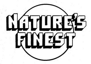 NATURE'S FINEST