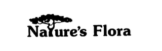 NATURE'S FLORA logo