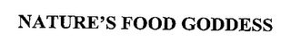 NATURE'S FOOD GODDESS logo