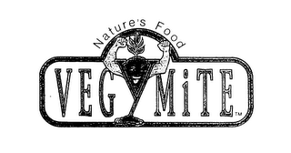 NATURE'S FOOD VEGYMITE logo