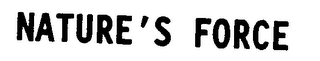 NATURE'S FORCE logo
