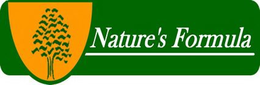 NATURE'S FORMULA logo