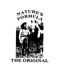 NATURE'S FORMULA THE ORIGINAL logo