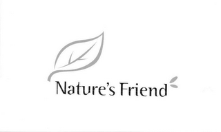 NATURE'S FRIEND logo