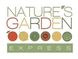 NATURE'S GARDEN EXPRESS logo