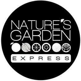 NATURE'S GARDEN EXPRESS logo