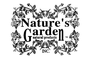 NATURE'S GARDEN NATURAL PRODUCTS INC. logo