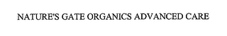 NATURE'S GATE ORGANICS ADVANCED CARE logo
