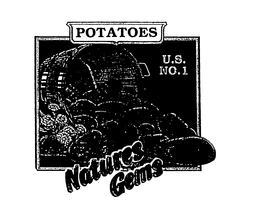 NATURES GEMS POTATOES U.S. NO.1 logo