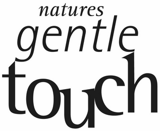 NATURES GENTLE TOUCH logo
