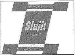 NATURE'S GIFT FOR BODY & BRAIN SLAJIT ENERGY DRINK logo