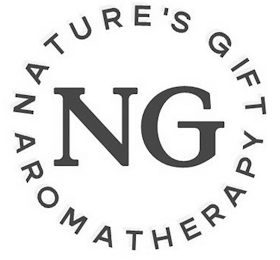 NATURE'S GIFT NG AROMATHERAPY logo
