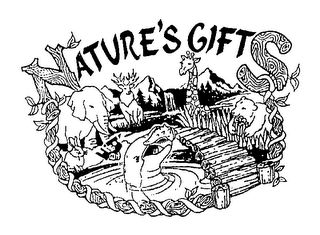 NATURE'S GIFTS logo